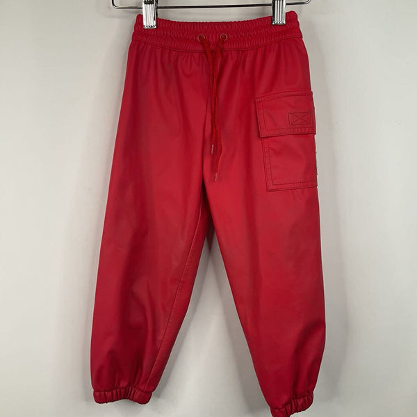 Size 2: Hatley Red Rain Pants