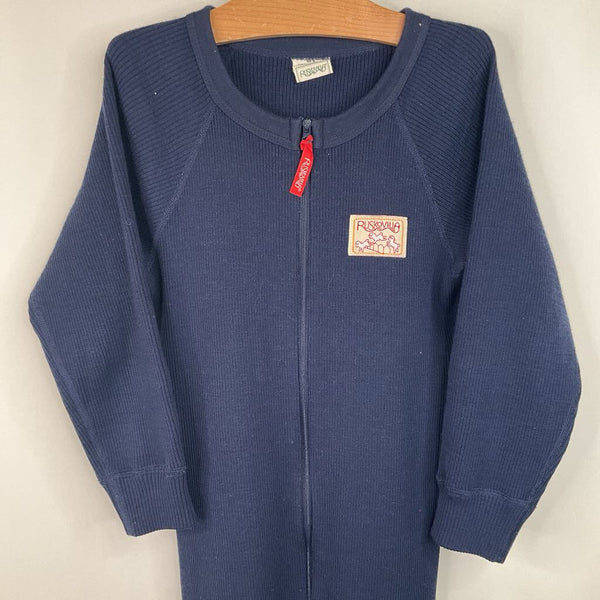 Size 6-7 Ruskovilla 100% Merino Wool 1pc PJs