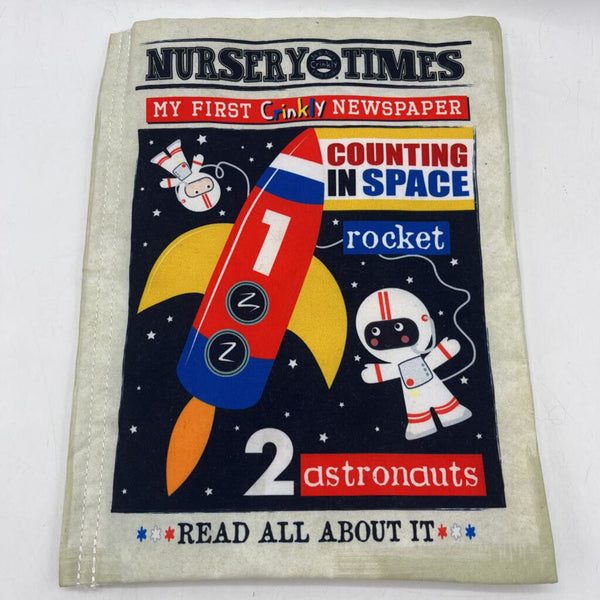 Counting In Space Soft Baby Book