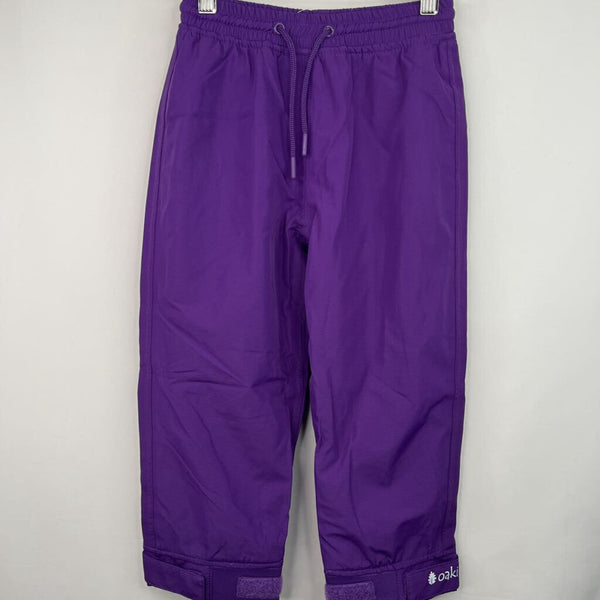 Size 4-5: Oaki Purple Rain Pants- NEW W/Tag