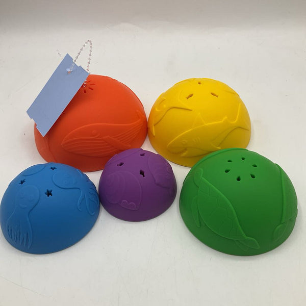 Jelly Stone Silicone Stackers