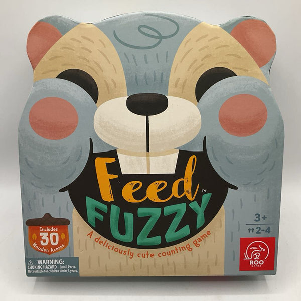 Feed Fuzzy Game