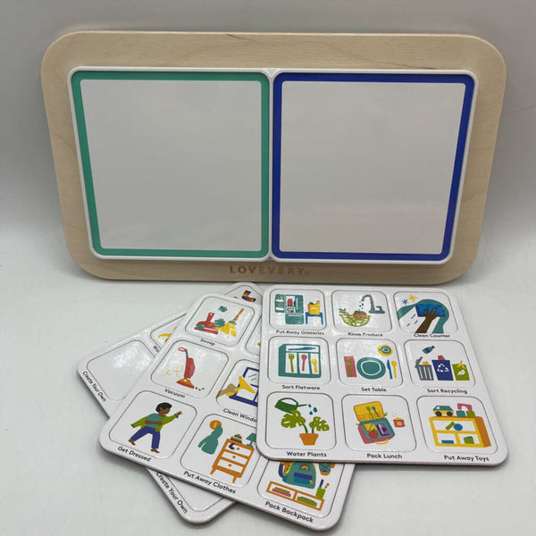 Lovevery Wooden Daily Helper Board