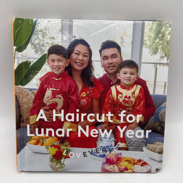 Lovevery: A Haircut For Lunar New Year (hardcover)