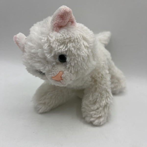 Aurora White Cat Plush