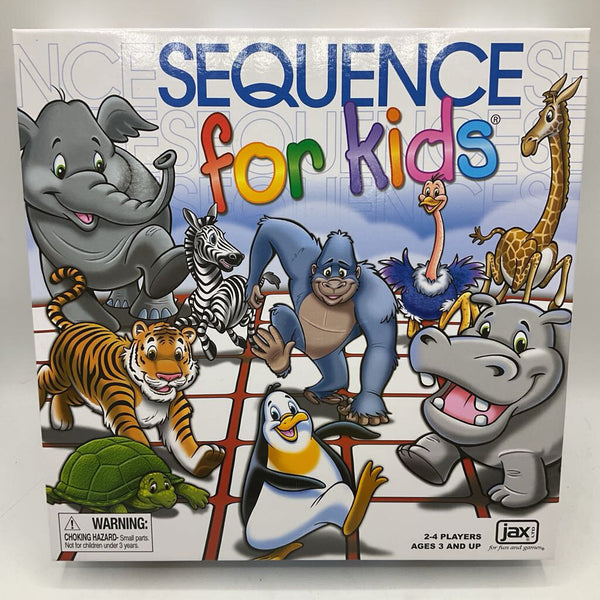 Sequence For Kids