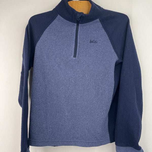 Size 6-7: REI Blue Fleece Pull Over Jacket