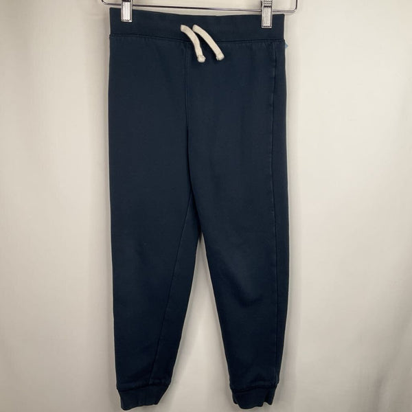 Size 7: Lands' End Navy Drawstring Cozy Pants