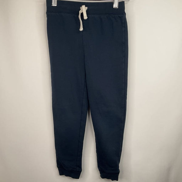 Size 7: Lands' End Navy Drawstring Cozy Pants