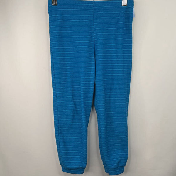 Size 5: Patagonia Blue Fleece Cozy Pants