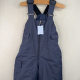 Size 4-5: Columbia Navy Snow Bib