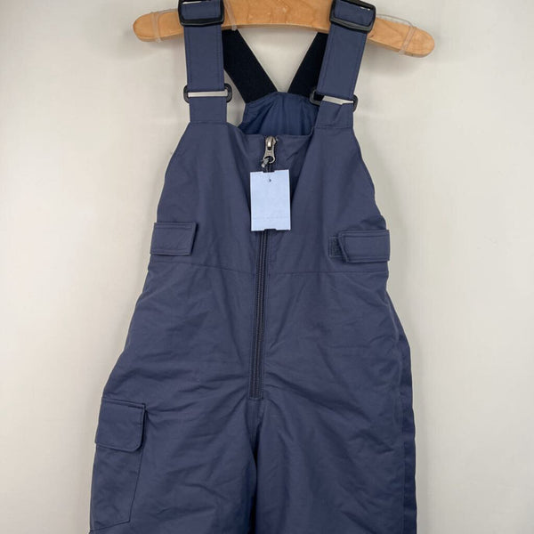 Size 4-5: Columbia Navy Snow Bib