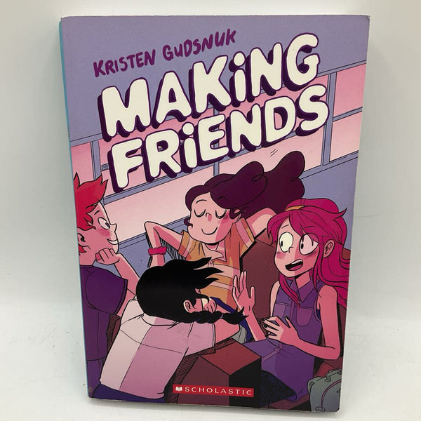 Making Friends (paperback)