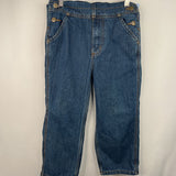 Size 5: Carhartt Blue Denim Overalls