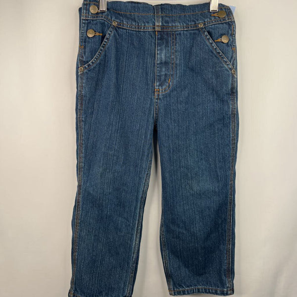 Size 5: Carhartt Blue Denim Overalls