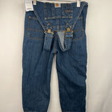 Size 5: Carhartt Blue Denim Overalls