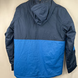 Size 14-16: Columbia Blue Omni-Heat Outgrown Poly Fill Zip Up Coat NEW