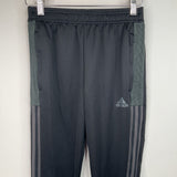 Size 11-12: Adidas Black Drawstring Track Pants
