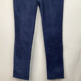 Size 12: Mini Boden Blue Corduroy Pants