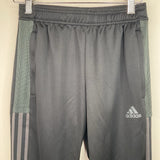 Size 11-12: Adidas Black Drawstring Track Pants
