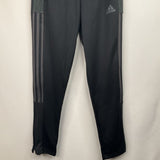 Size 11-12: Adidas Black Drawstring Track Pants