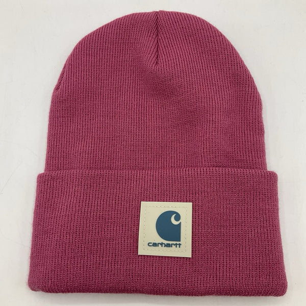 Size O/S: Carhartt Pink Knitted Beanie