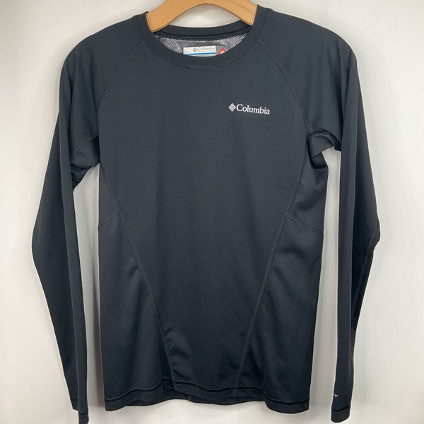 Size 14-16: Columbia Black Omni-Heat Long Sleeve Shirt