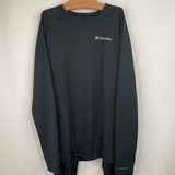 Size 14-16: Columbia Black Omni-Heat Long Sleeve Shirt/Pant Set