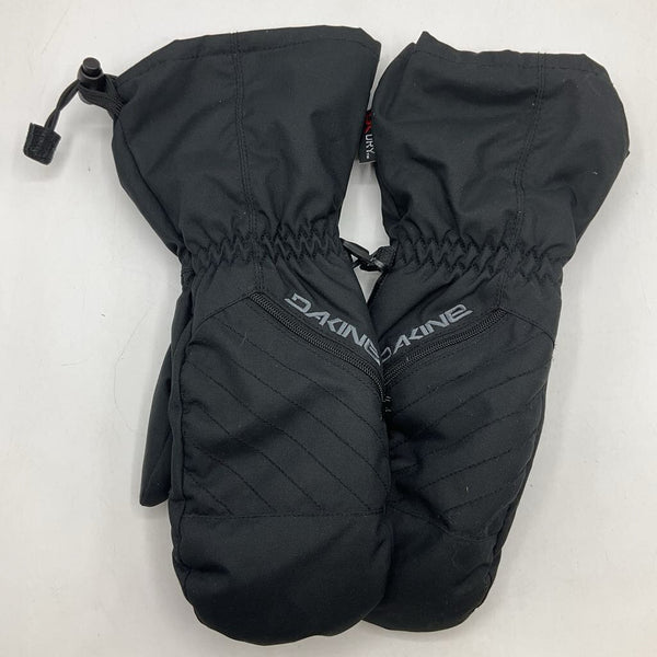 Size 8-10: Dakine Black Mittens