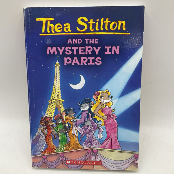 Thea Stilton And The Mystery In Paris (paperback)