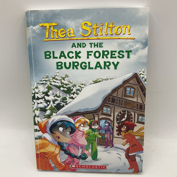 Thea Stilton And The Black Forest Burglary (paperback)