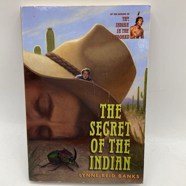The Secret Of The Indian (paperback)