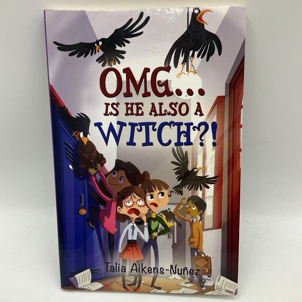 OMG...Is He Also A Witch?! (paperback)