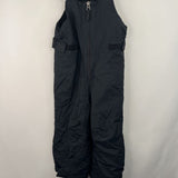 Size 4: Columbia Black Fleece Lined Snow Bib
