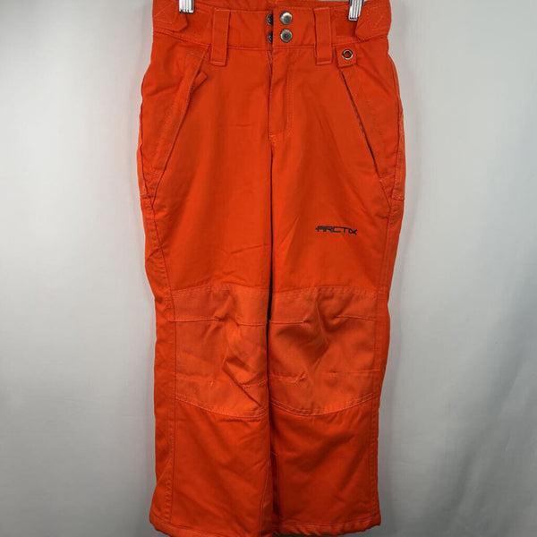 Size 6-7: Arctix Orange Snow Pants
