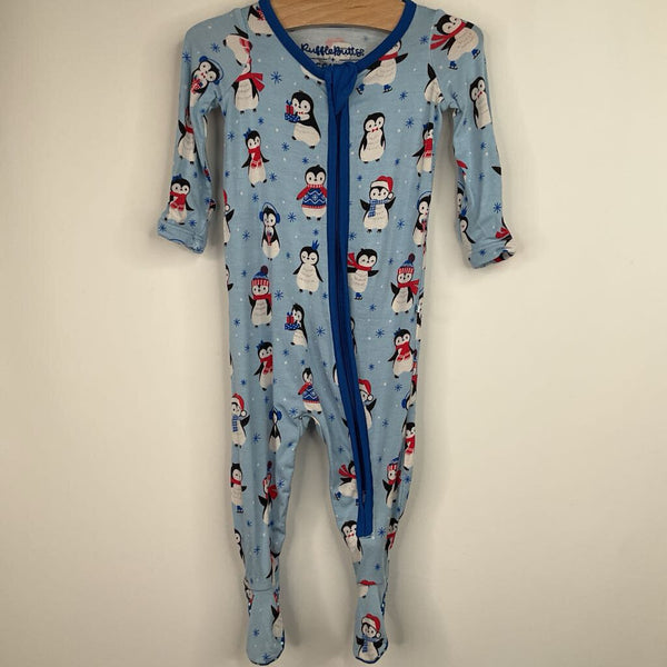 Size 0-3m Rufflebutts Winter Theme