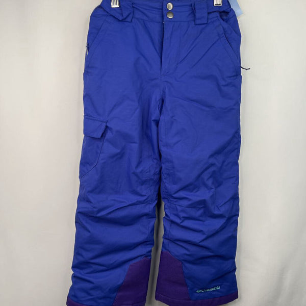 Size 6-7: Columbia Omni-Heat Purple Cargo Snow Pants