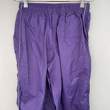 Size 8: REI Purple Rain Pants