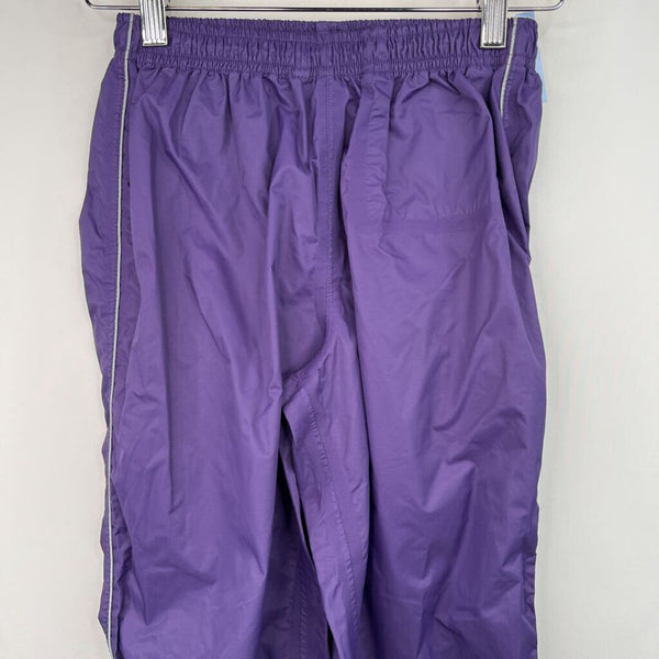Size 8: REI Purple Rain Pants