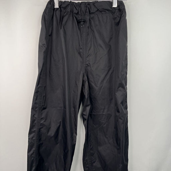 Size 8: Red Ledge Black Rain Pants