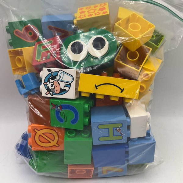 1 Gallon Bag Of Assorted Duplos