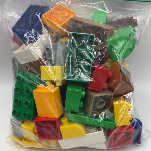 1 Gallon Bag Of Assorted Duplos