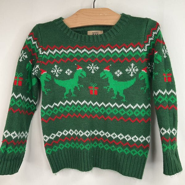 Size 3 Maximus Rex Holiday Sweater