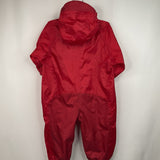 Size 18m: Tuffo Red Muddy Buddy Rain Suit