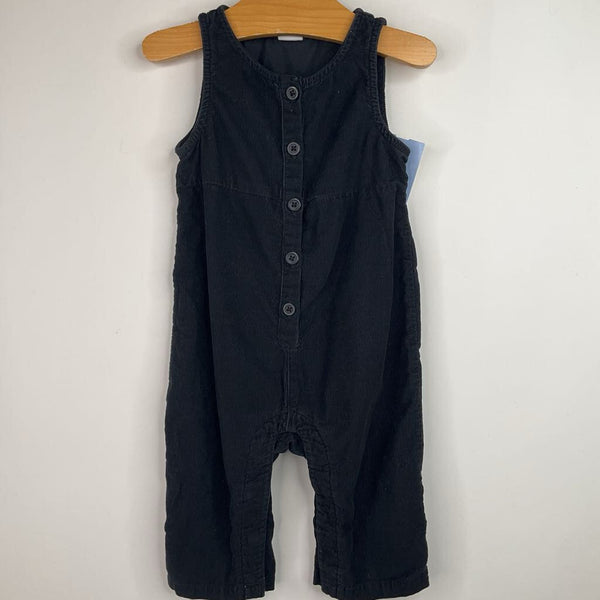 Size 3-6m: Baby Gap Navy Corduroy Tank Romper