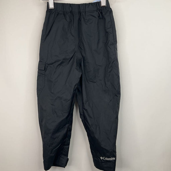 Size 4: Columbia Black Rain Pants