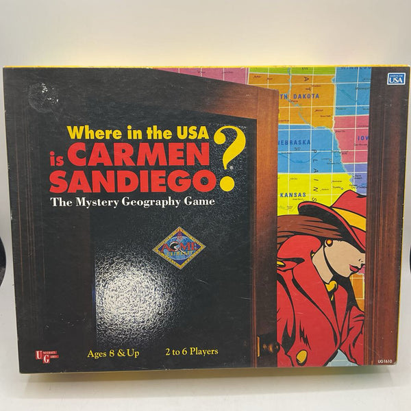 Where In The USA Is Carmen Sandiego