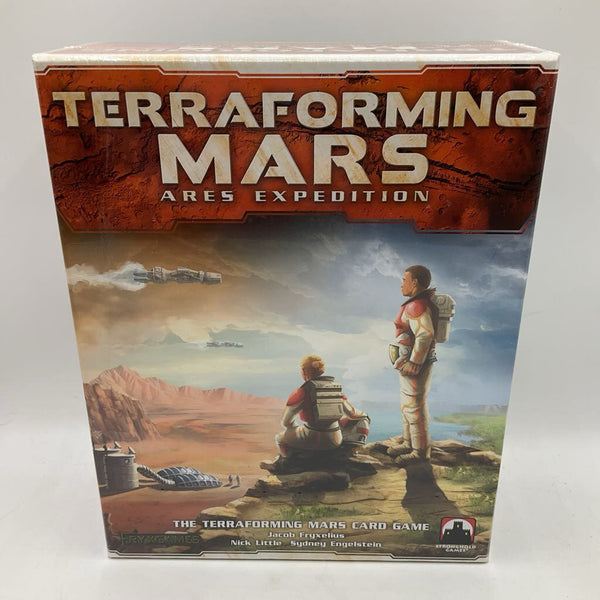 Terraforming Mars Ares Expedition-NEW