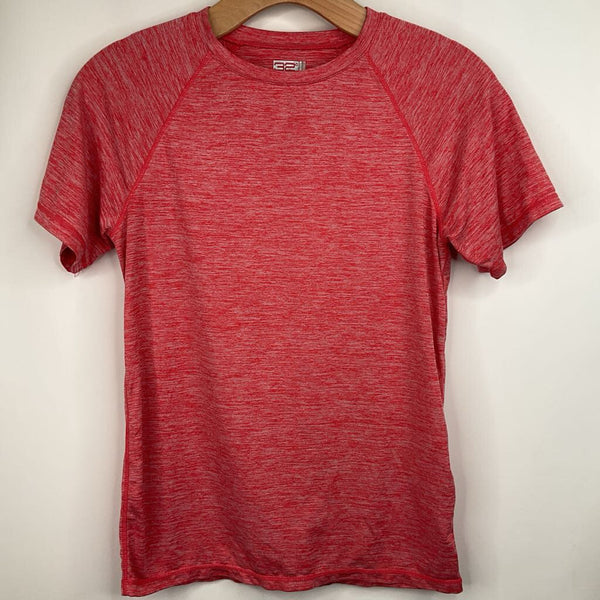 Size 10-12: 32 Degrees Red Heathered Base Layer T-Shirt
