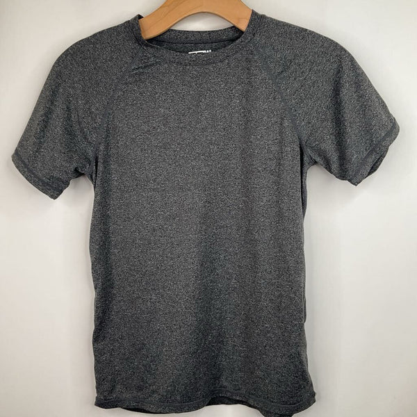 Size 10-12: 32 Degrees Grey Heathered Base Layer T-Shirt